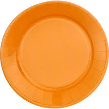 Co Plates 23cm Orange X24